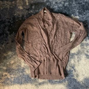 Loft-V neck Sweater